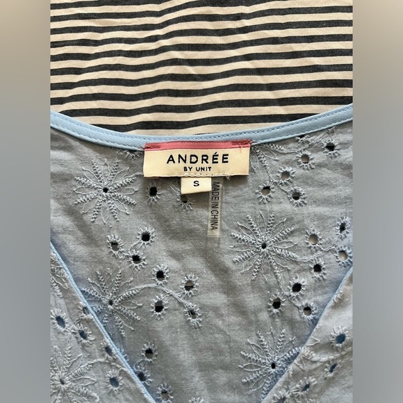 Ruffle Eyelet Dress - Picture 3 of 3